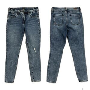 Kut from the Kloth Jeans Women’s 10 Blue Fab Ab Ankle Skinny High Rise LIKE NEW!